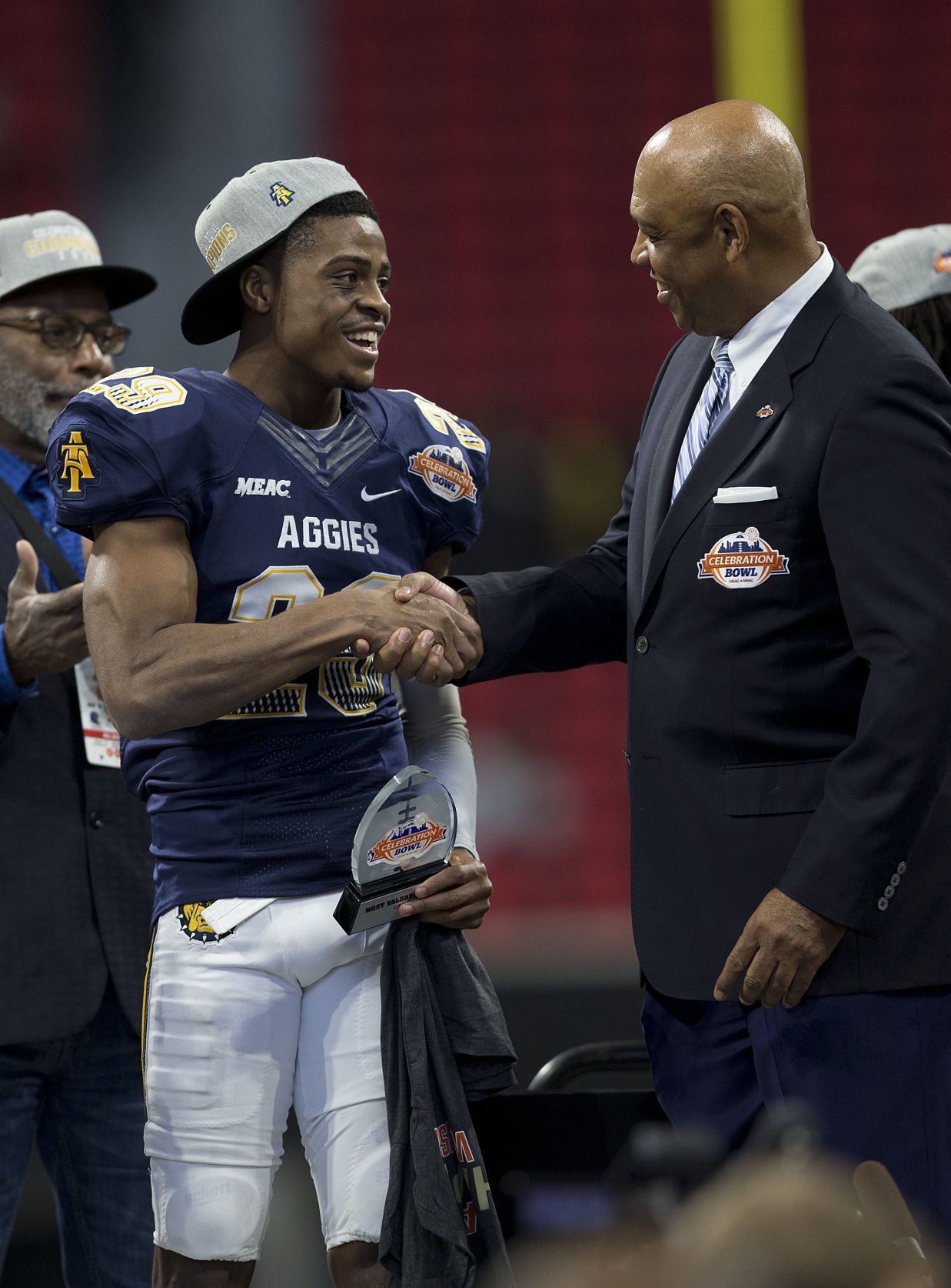 Celebration Bowl: A&T vs Grambling (copy)